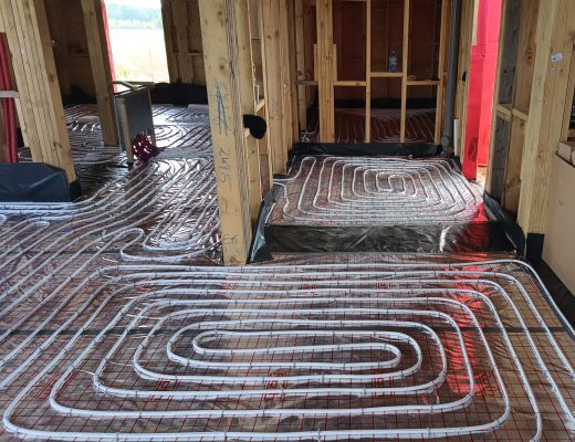 Budowa domu w Bytomiu