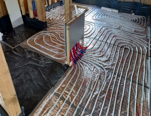 Budowa domu w Bytomiu