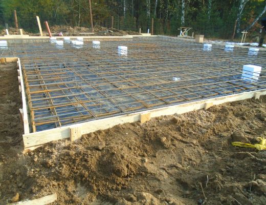 Budowa domu w Bukownie