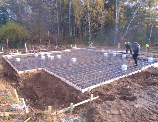 Budowa domu w Bukownie