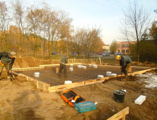 Budowa domu w Bukownie