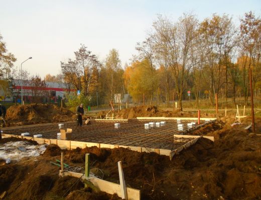 Budowa domu w Bukownie