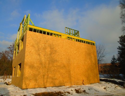 Budowa domu w Bukownie