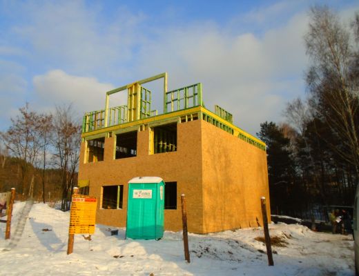 Budowa domu w Bukownie