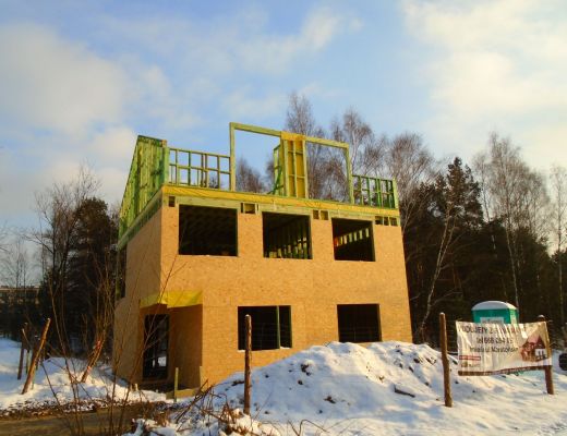 Budowa domu w Bukownie