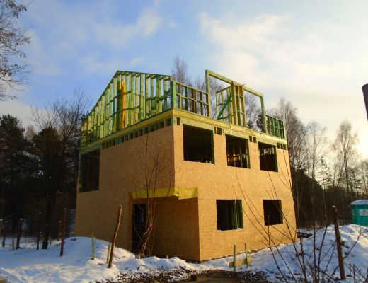 Budowa domu w Bukownie