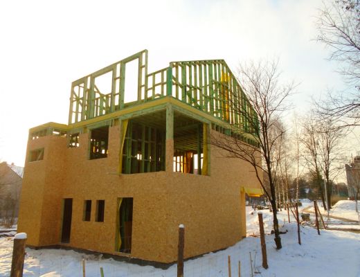 Budowa domu w Bukownie