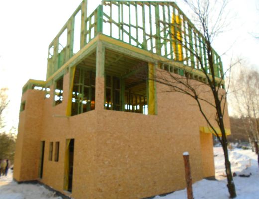 Budowa domu w Bukownie