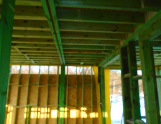 Budowa domu w Bukownie