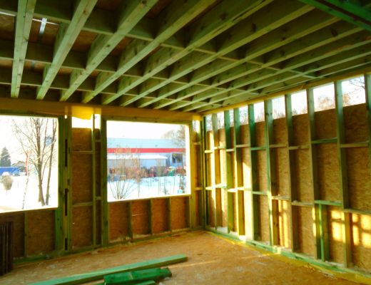 Budowa domu w Bukownie