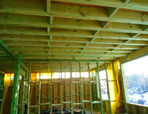 Budowa domu w Bukownie