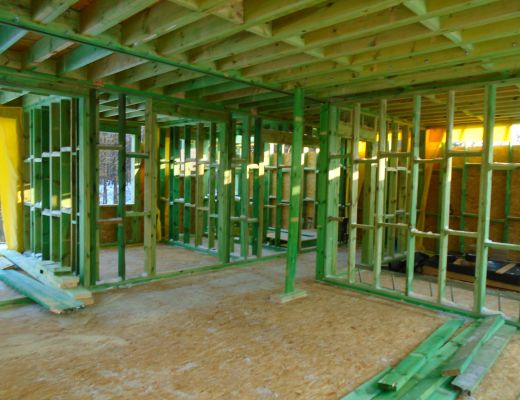 Budowa domu w Bukownie