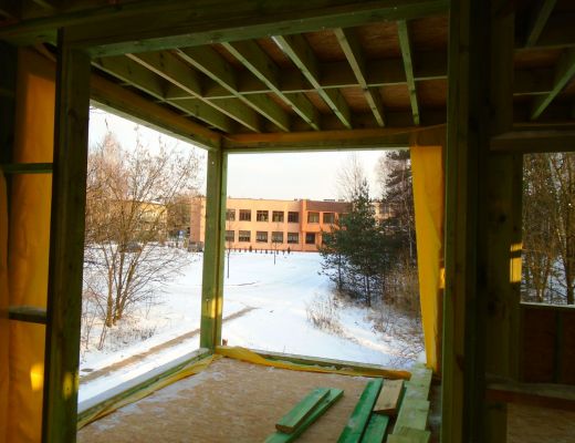 Budowa domu w Bukownie