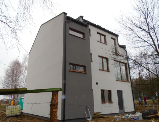 Budowa domu w Bukownie