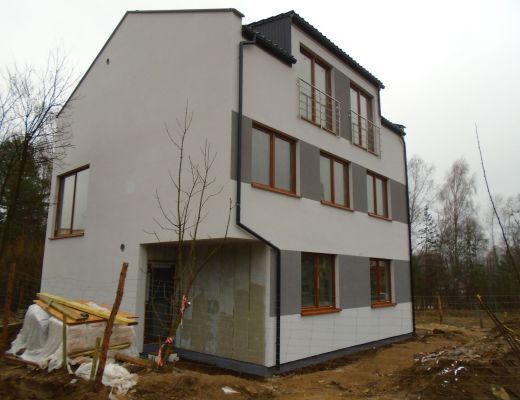 Budowa domu w Bukownie