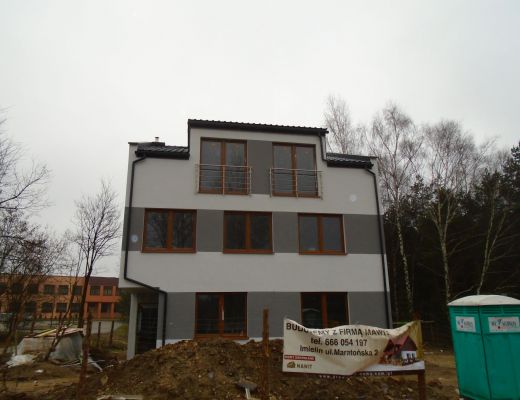 Budowa domu w Bukownie