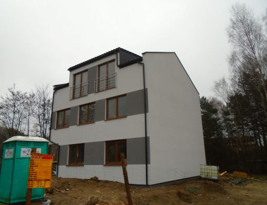 Budowa domu w Bukownie