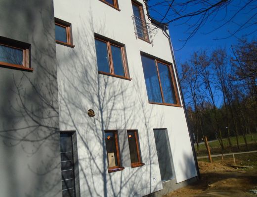 Budowa domu w Bukownie