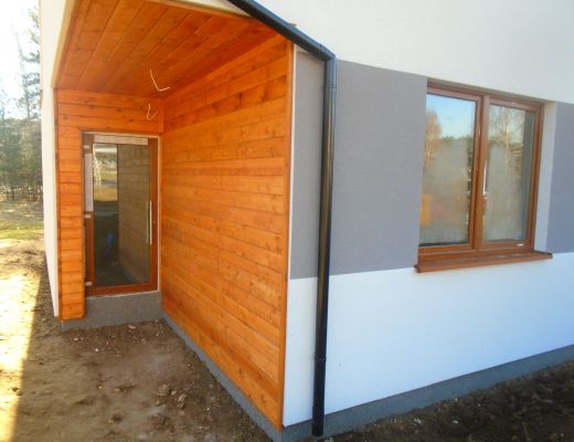 Budowa domu w Bukownie