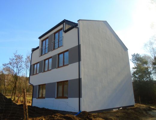 Budowa domu w Bukownie