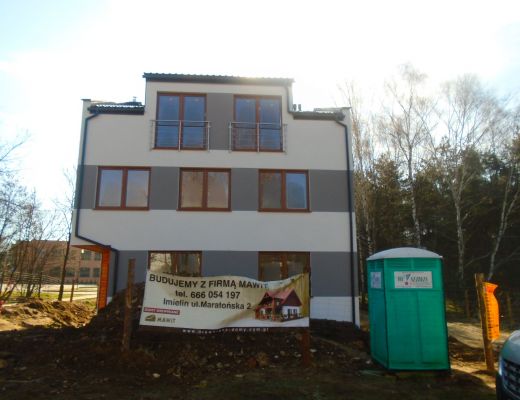 Budowa domu w Bukownie