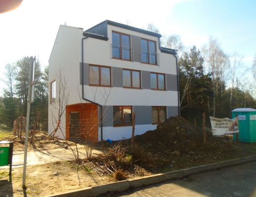 Budowa domu w Bukownie