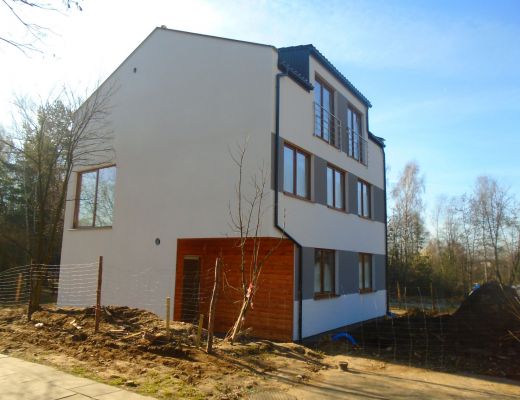 Budowa domu w Bukownie