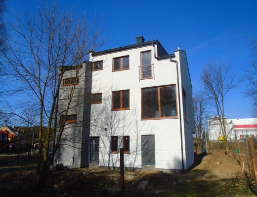 Budowa domu w Bukownie