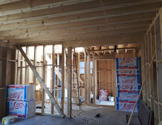 Budowa domu w Lędzinach