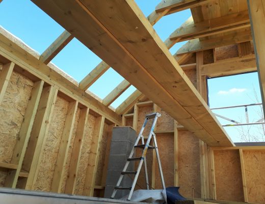 Budowa domu w Lędzinach