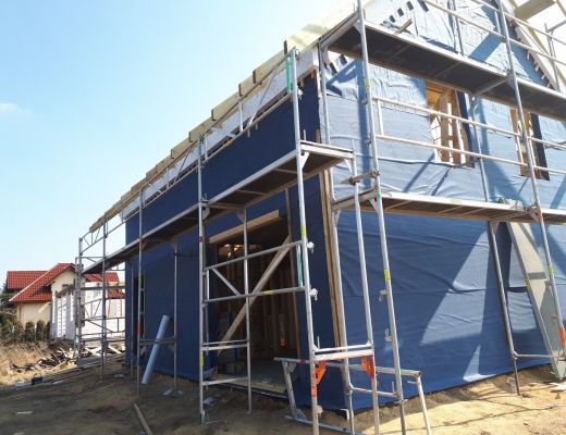 Budowa domu w Lędzinach