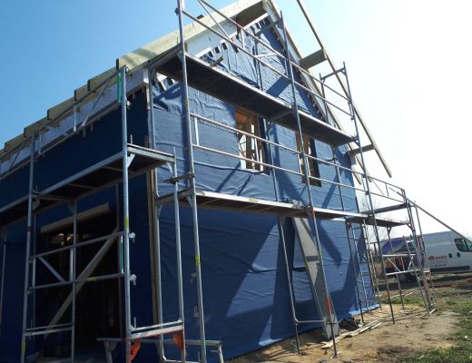 Budowa domu w Lędzinach