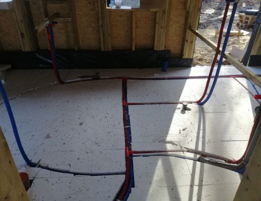 Budowa domu w Niegowonicach