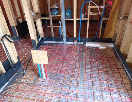 Budowa domu w Łaziskach Górnych