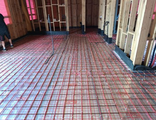 Budowa domu w Łaziskach Górnych