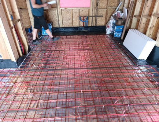 Budowa domu w Łaziskach Górnych