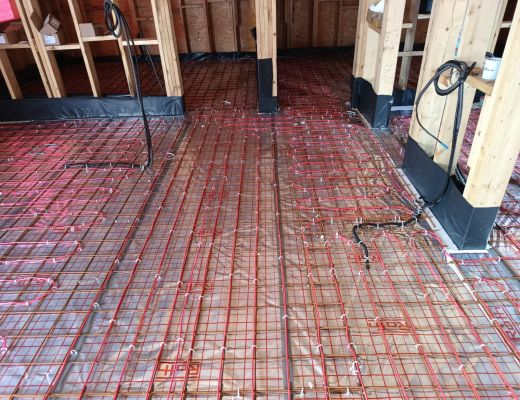 Budowa domu w Łaziskach Górnych