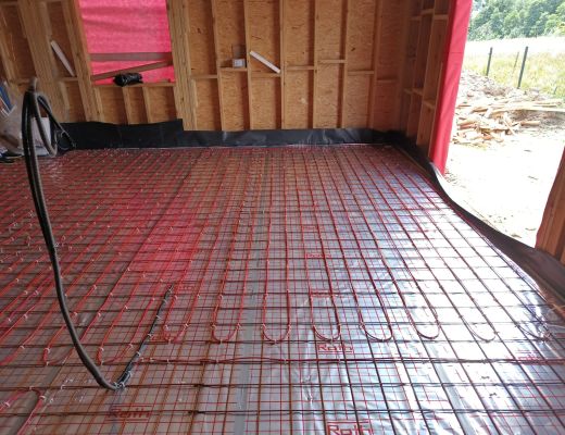 Budowa domu w Łaziskach Górnych