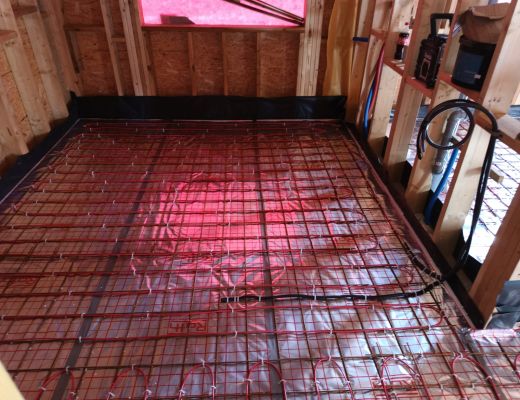 Budowa domu w Łaziskach Górnych