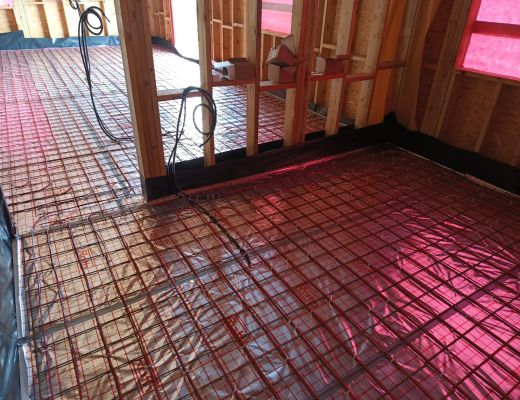 Budowa domu w Łaziskach Górnych