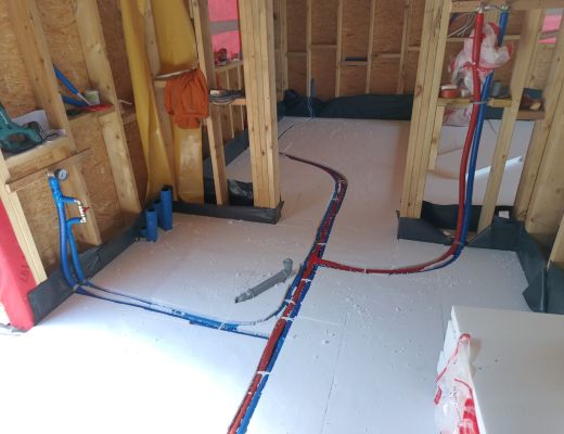 Budowa domu w Łaziskach Górnych