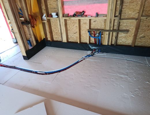 Budowa domu w Łaziskach Górnych