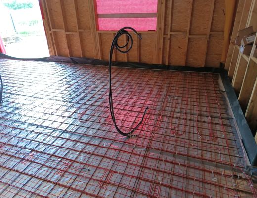 Budowa domu w Łaziskach Górnych