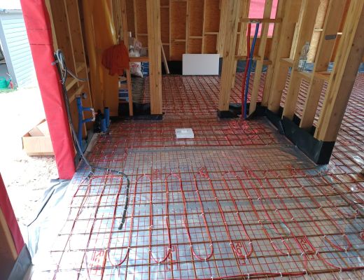 Budowa domu w Łaziskach Górnych