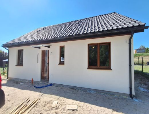Budowa domu w Łaziskach Górnych