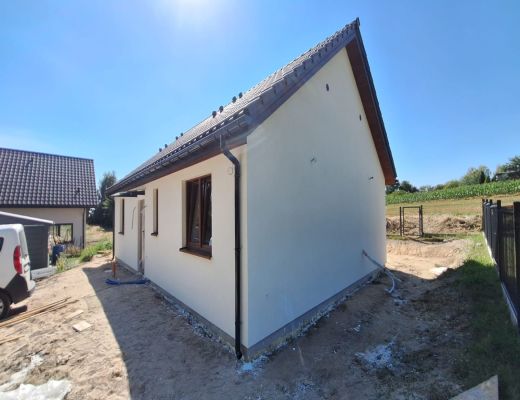 Budowa domu w Łaziskach Górnych