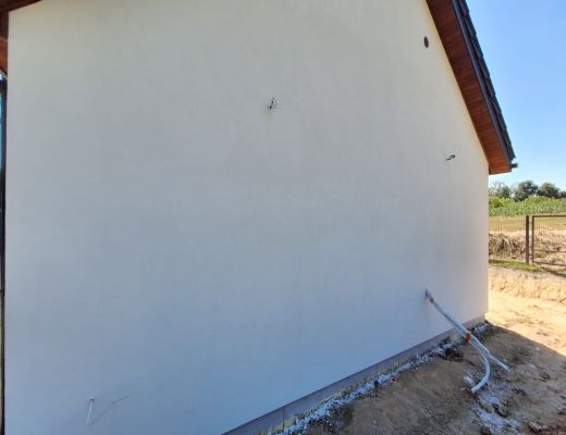 Budowa domu w Łaziskach Górnych