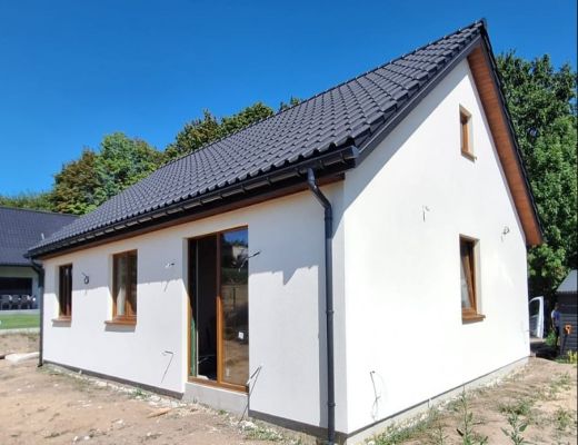 Budowa domu w Łaziskach Górnych