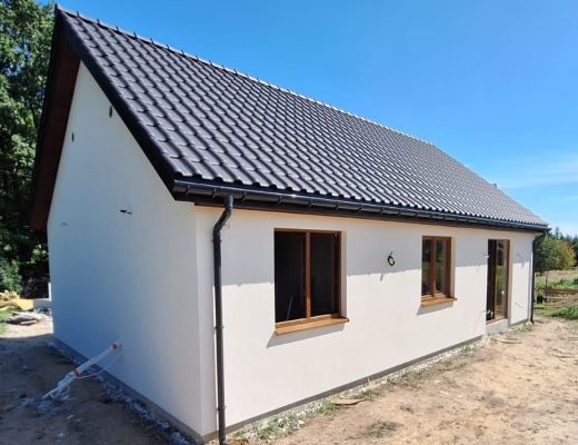 Budowa domu w Łaziskach Górnych