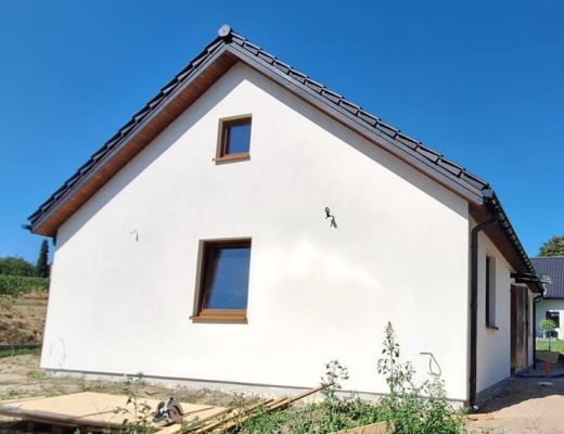 Budowa domu w Łaziskach Górnych